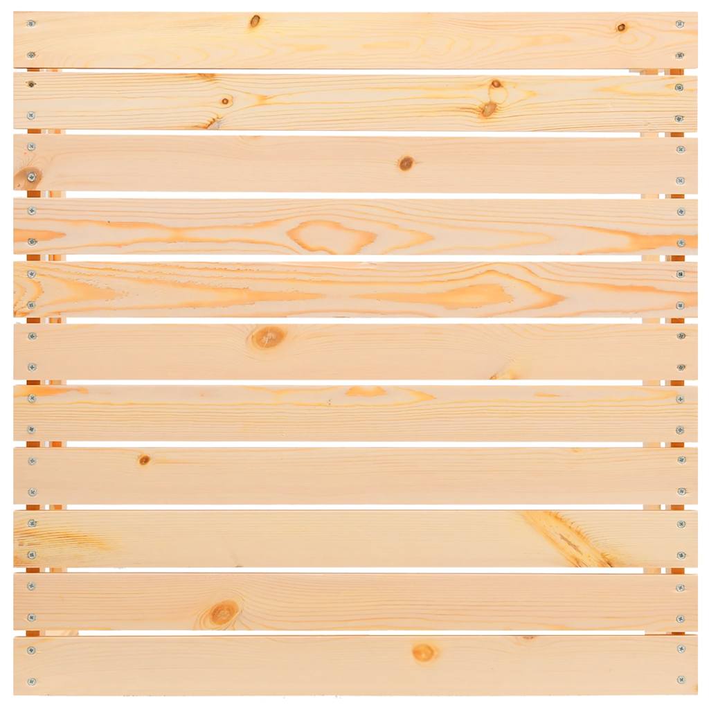 2-dijelna vrtna garnitura od masivne borovine s jastucima