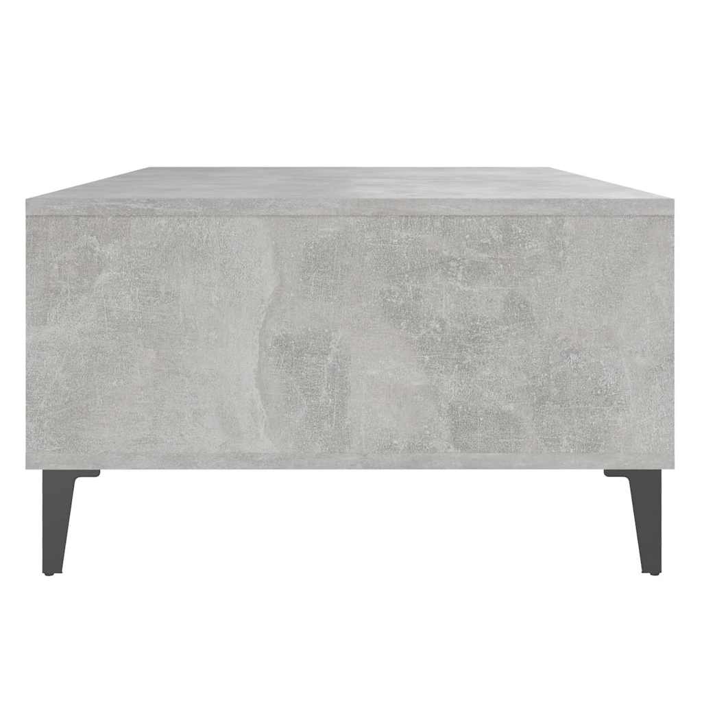 Stolić za kavu boja betona 103,5 x 60 x 35 cm konstruirano drvo
