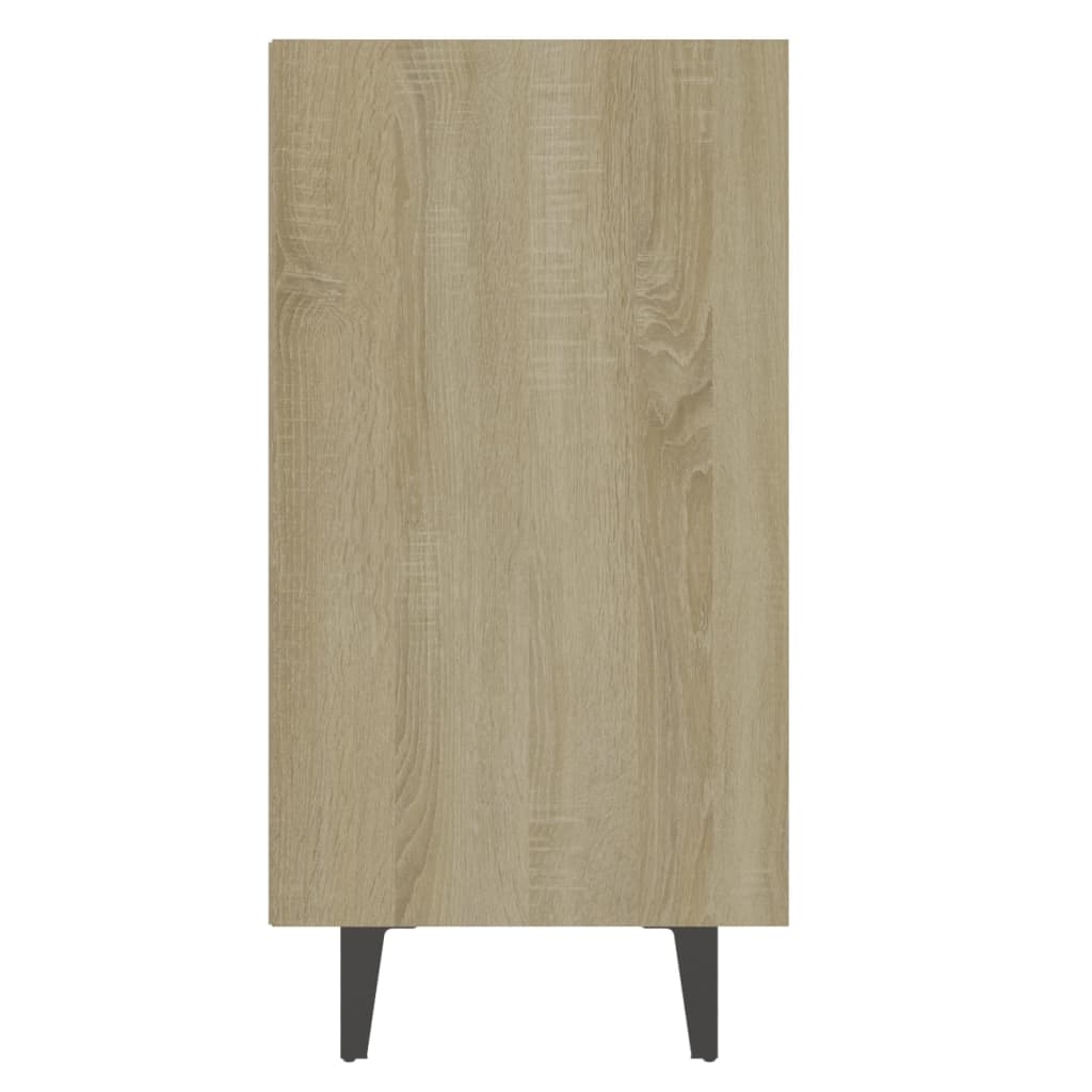 Komoda boja hrasta sonome 103,5x35x70 cm od konstruiranog drva