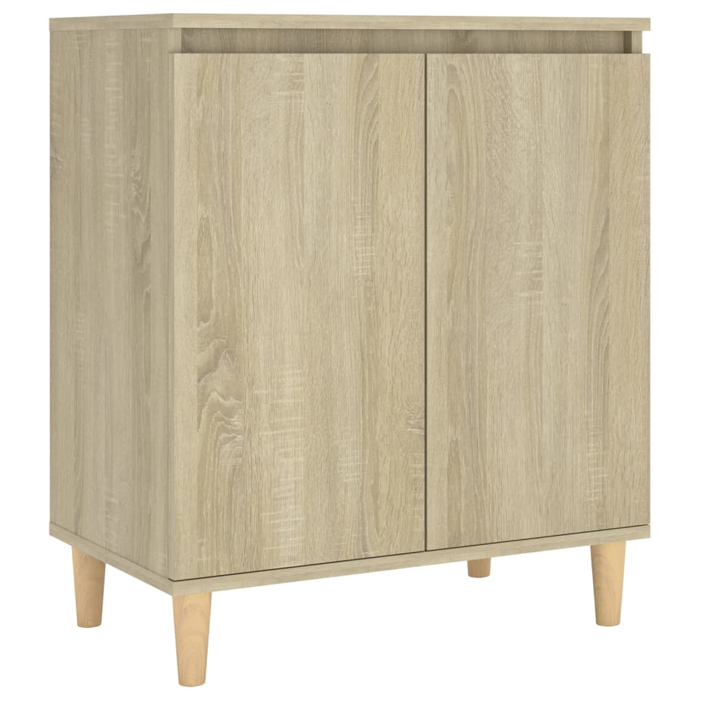 Komoda boja hrasta sonome 60 x 35 x 70 cm od konstruiranog drva