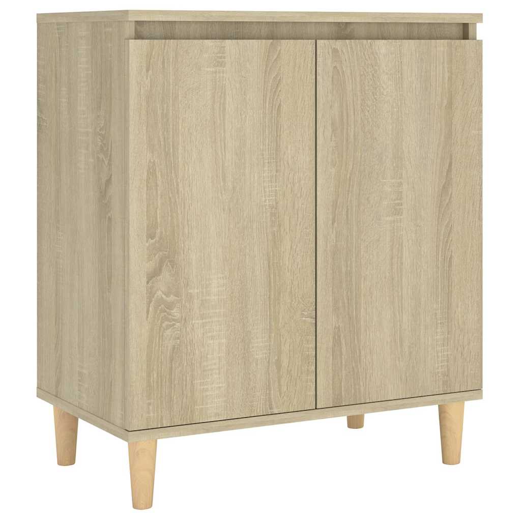 Komoda boja hrasta sonome 60 x 35 x 70 cm od konstruiranog drva