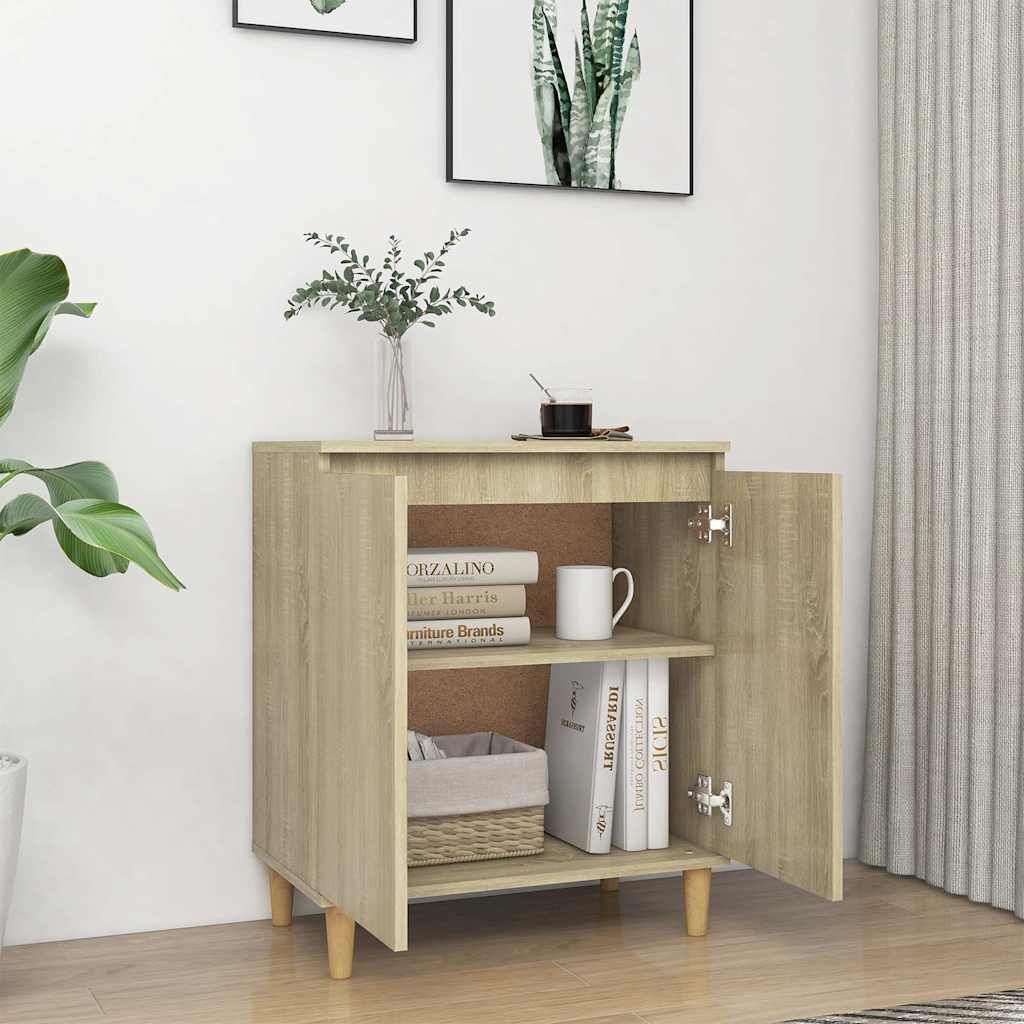Komoda boja hrasta sonome 60 x 35 x 70 cm od konstruiranog drva