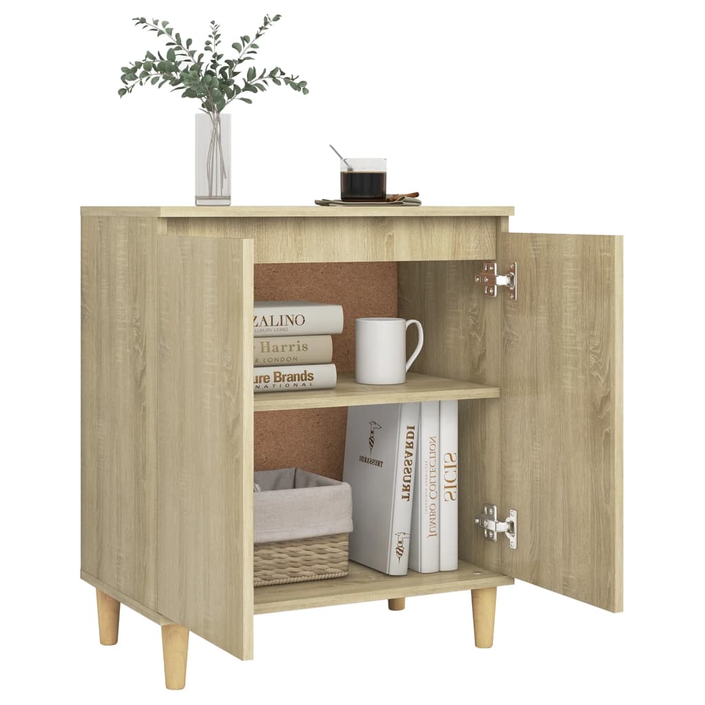 Komoda boja hrasta sonome 60 x 35 x 70 cm od konstruiranog drva