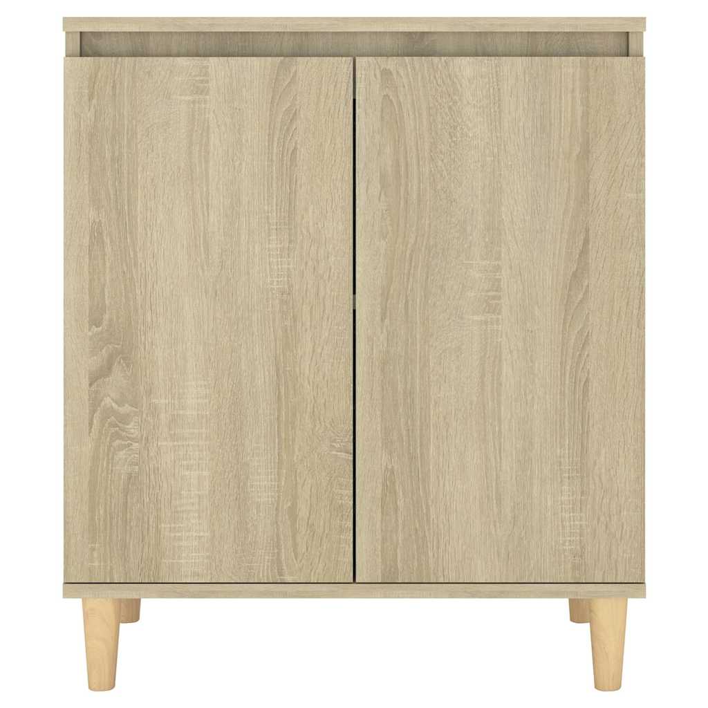 Komoda boja hrasta sonome 60 x 35 x 70 cm od konstruiranog drva
