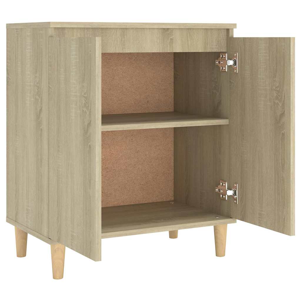 Komoda boja hrasta sonome 60 x 35 x 70 cm od konstruiranog drva