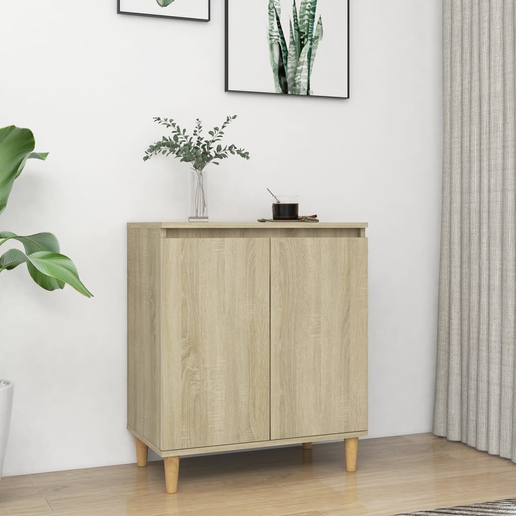 Komoda boja hrasta sonome 60 x 35 x 70 cm od konstruiranog drva