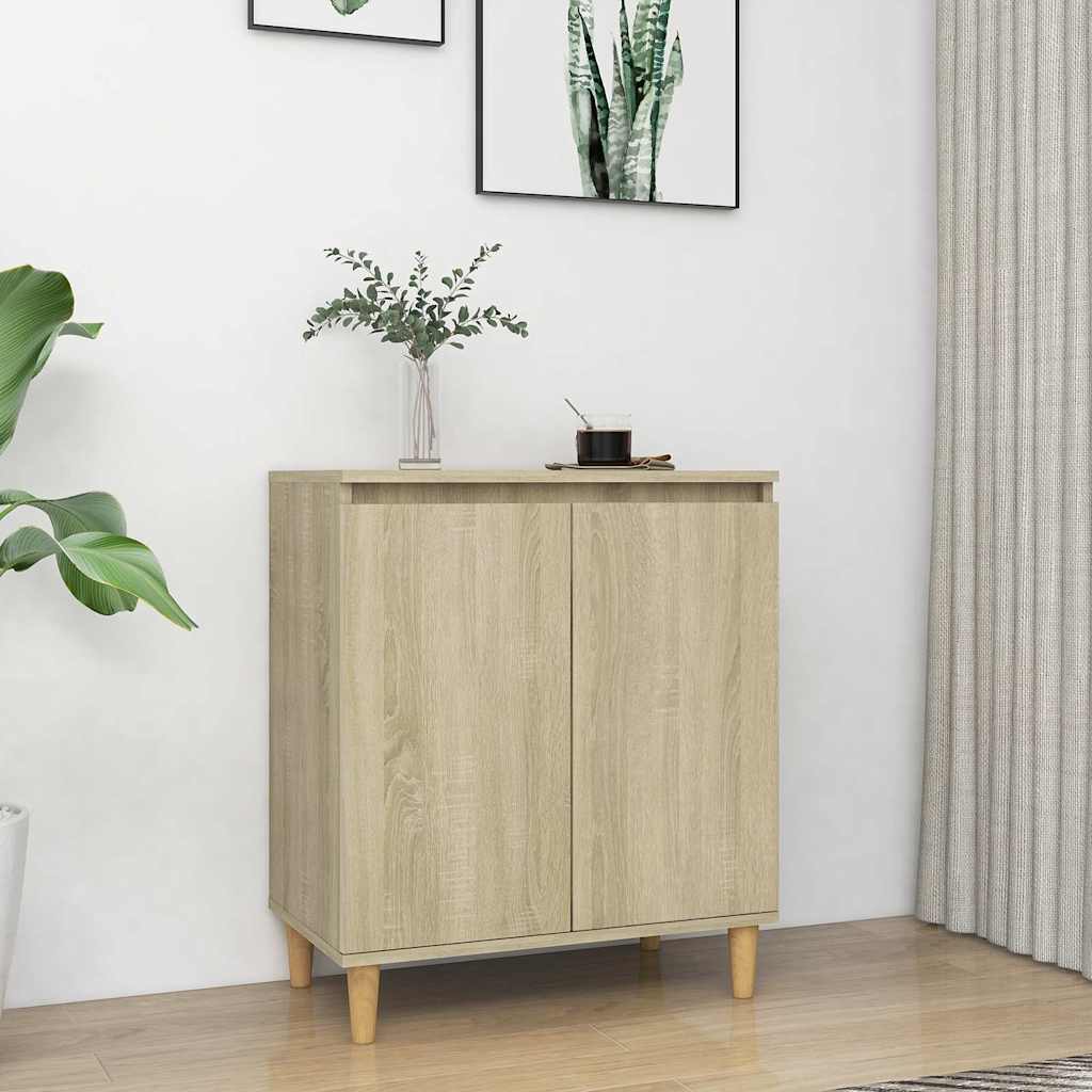 Komoda boja hrasta sonome 60 x 35 x 70 cm od konstruiranog drva