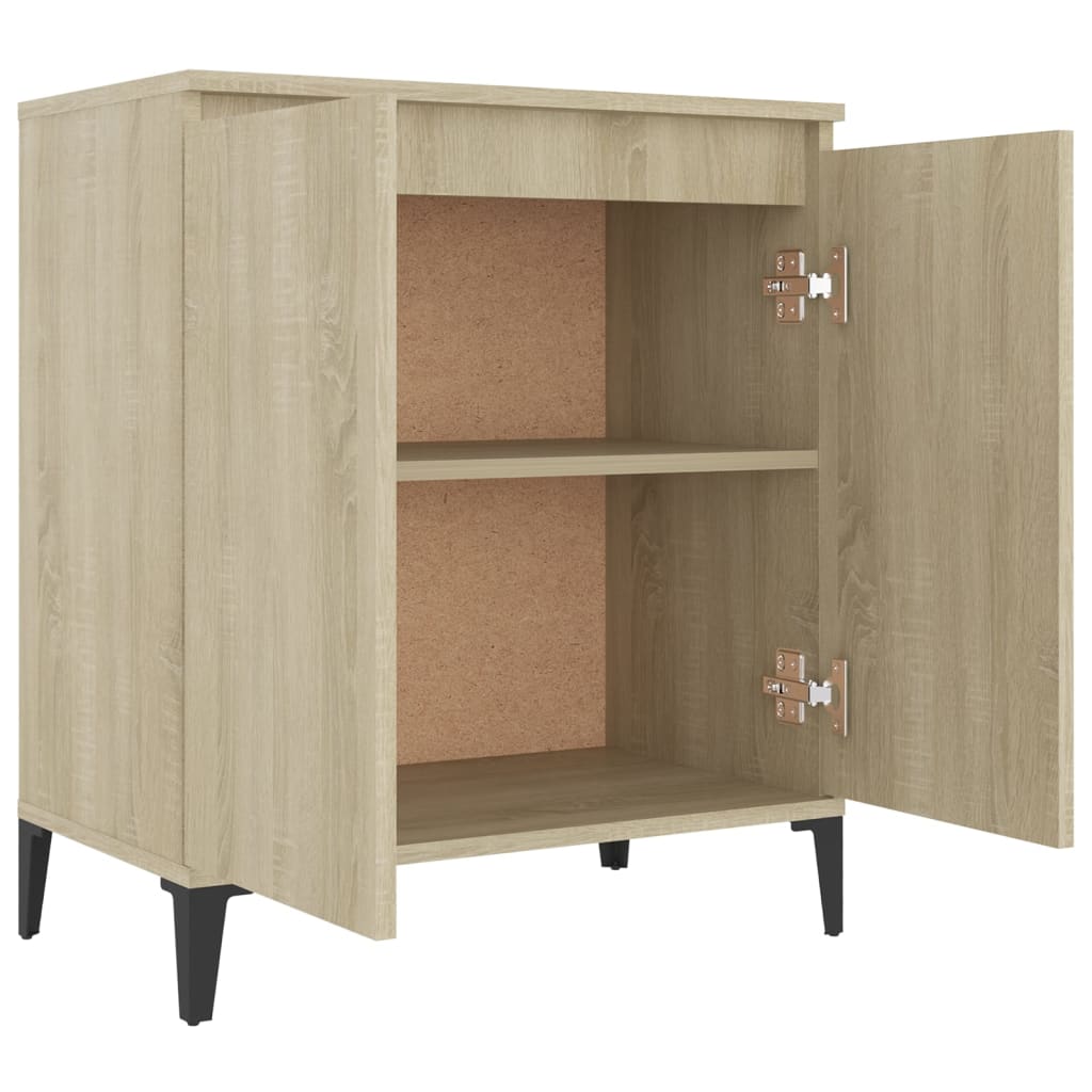 Komoda boja hrasta sonome 60 x 35 x 70 cm od konstruiranog drva