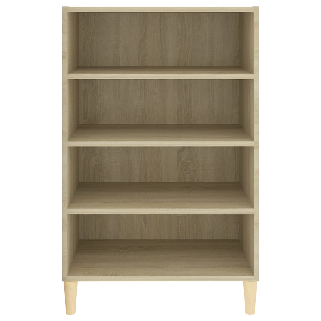 Komoda boja hrasta sonome 57 x 35 x 90 cm konstruirano drvo