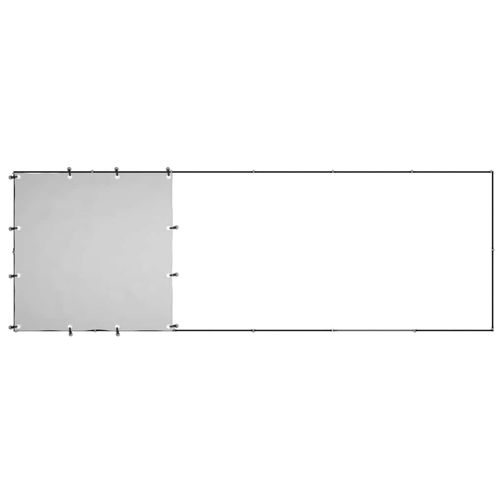 Kavez za pse crni 330 x 110 x 110 cm čelični