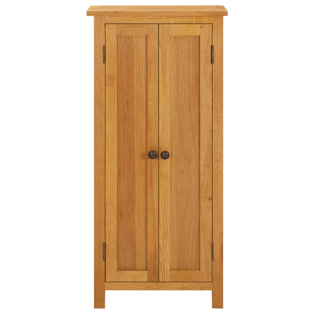 Ormarić za pohranu 50 x 22 x 110 cm od masivne hrastovine