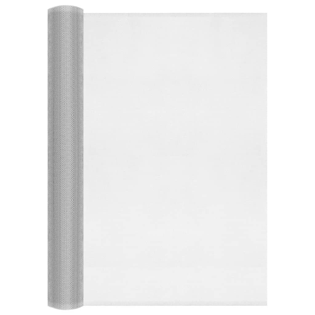 Mrežasti zaslon od aluminija 60 x 500 cm srebrni