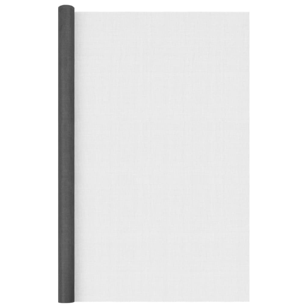 Mrežasti zaslon od stakloplastike 100 x 2000 cm crni