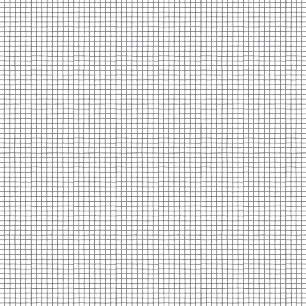 Mrežasti zaslon od stakloplastike 112 x 500 cm sivi