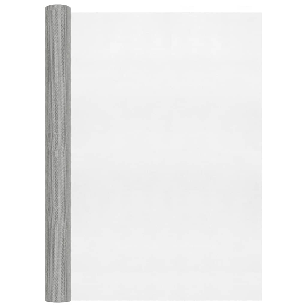 Mrežasti zaslon od nehrđajućeg čelika 80 x 2000 cm srebrni