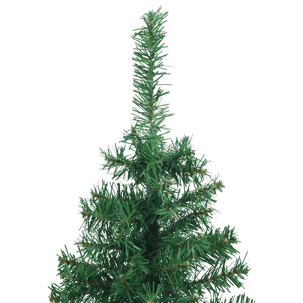 Kutno umjetno božićno drvce zeleno 120 cm PVC
