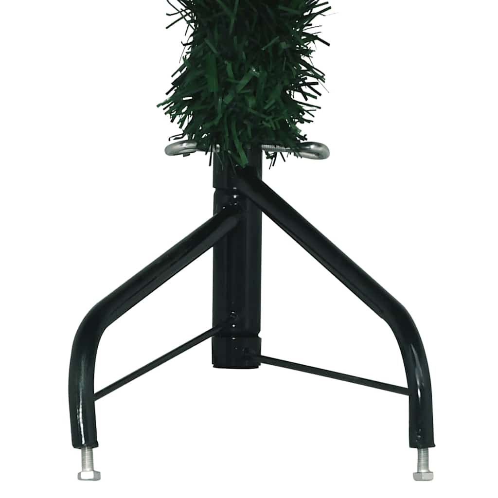 Kutno umjetno božićno drvce zeleno 180 cm PVC