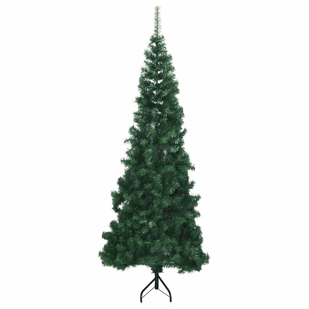 Kutno umjetno božićno drvce zeleno 210 cm PVC