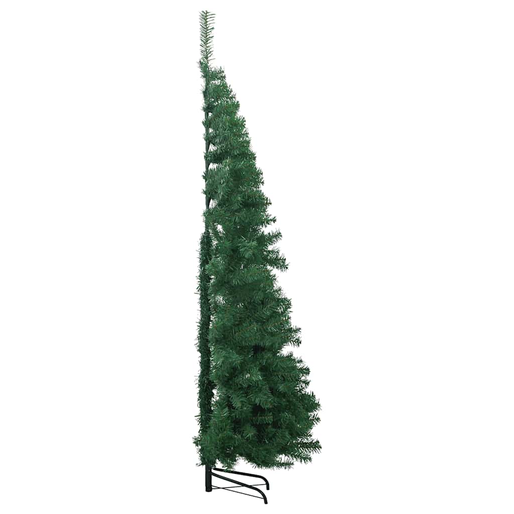 Kutno umjetno božićno drvce zeleno 210 cm PVC