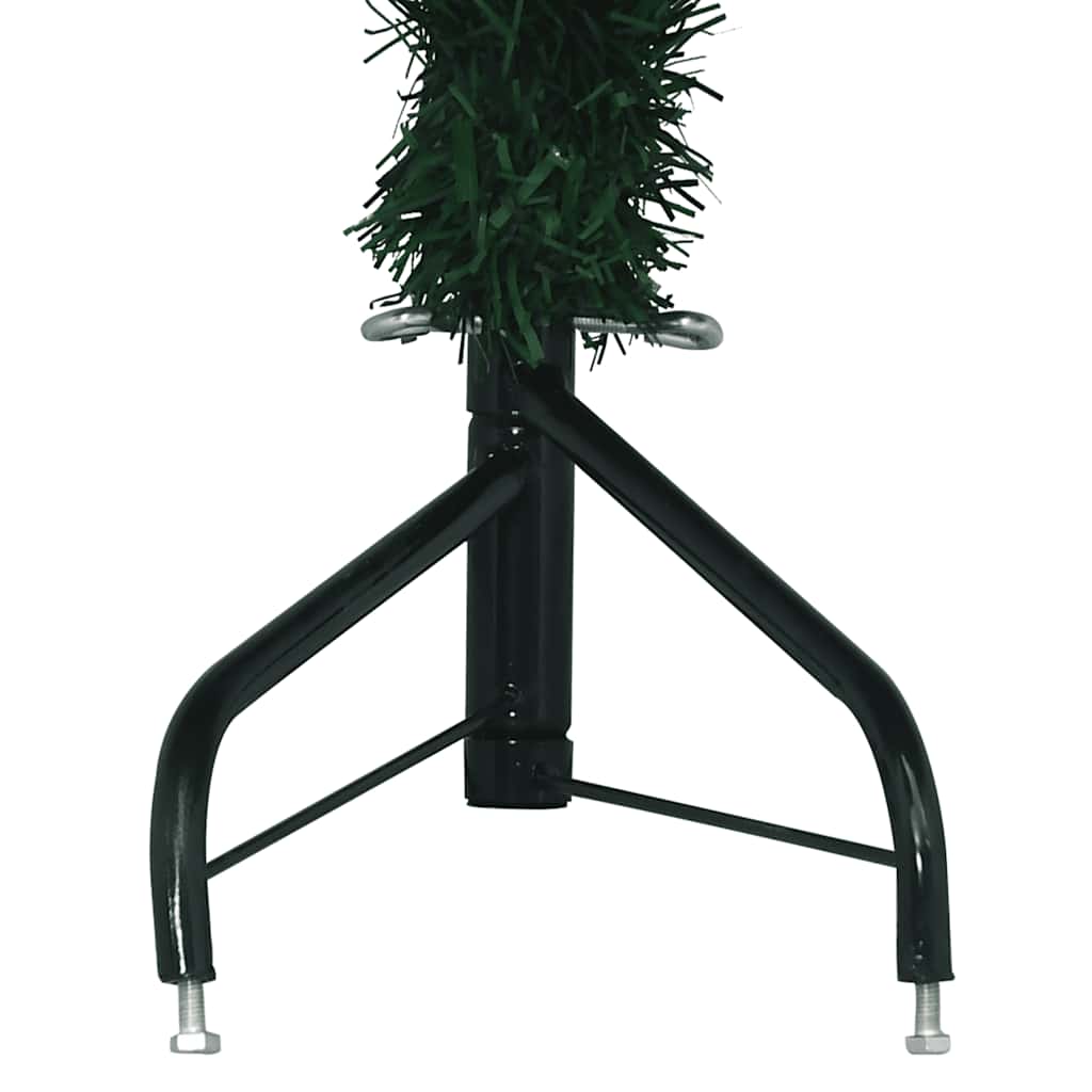 Kutno umjetno božićno drvce zeleno 240 cm PVC