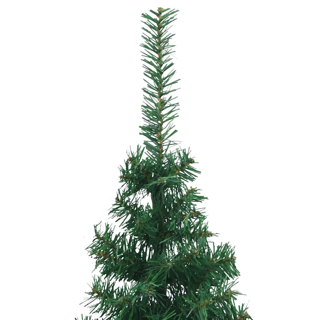 Kutno umjetno božićno drvce zeleno 240 cm PVC