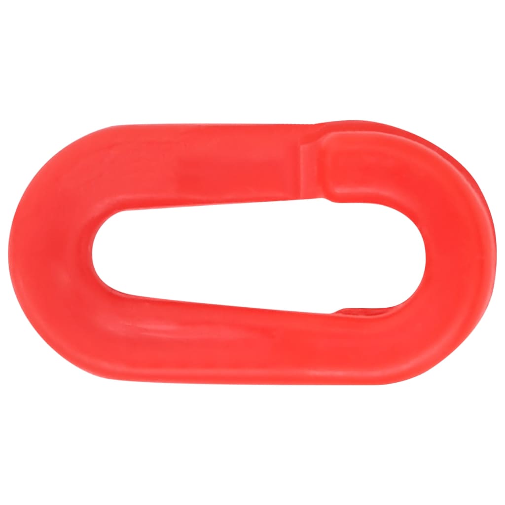 Set stupova s lancima 10 m plastični lanac