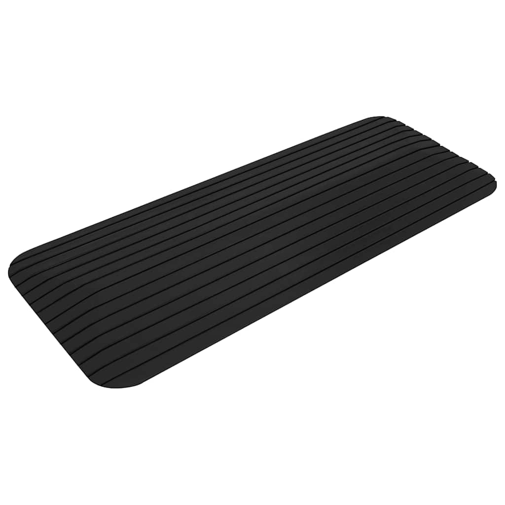 Prilazne rampe 2 kom 110 x 21 x 2,5 cm gumene
