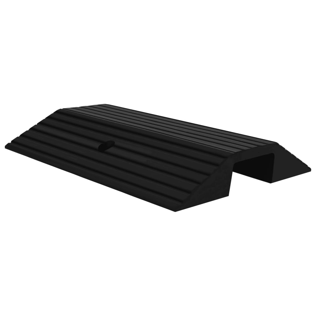 Prilazne rampe u obliku mosta 3 kom 49x40x8 cm gumene