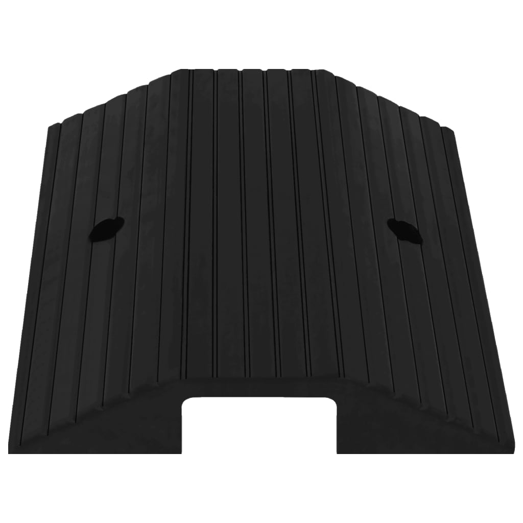 Prilazne rampe u obliku mosta 3 kom 49x40x8 cm gumene