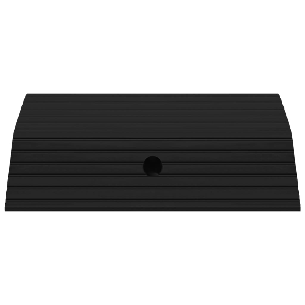 Prilazne rampe u obliku mosta 3 kom 49x40x8 cm gumene
