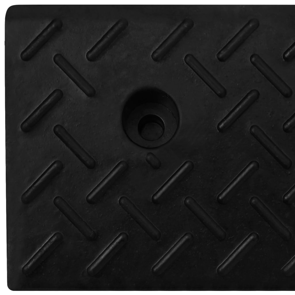 Rampe za rubnik 2 kom 50 x 17,5 x 5 cm gumene