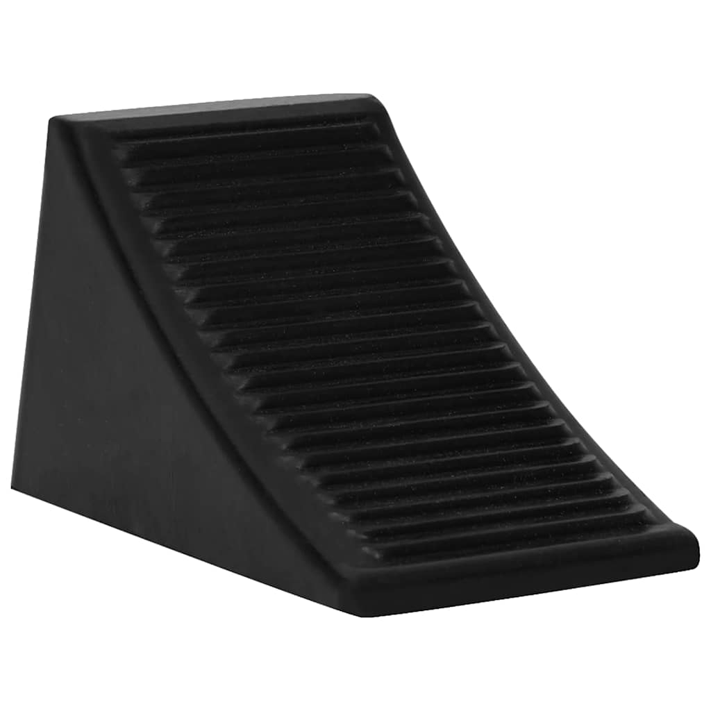 Podmetači za kotače 4 kom 16 x 9 x 9 cm gumeni