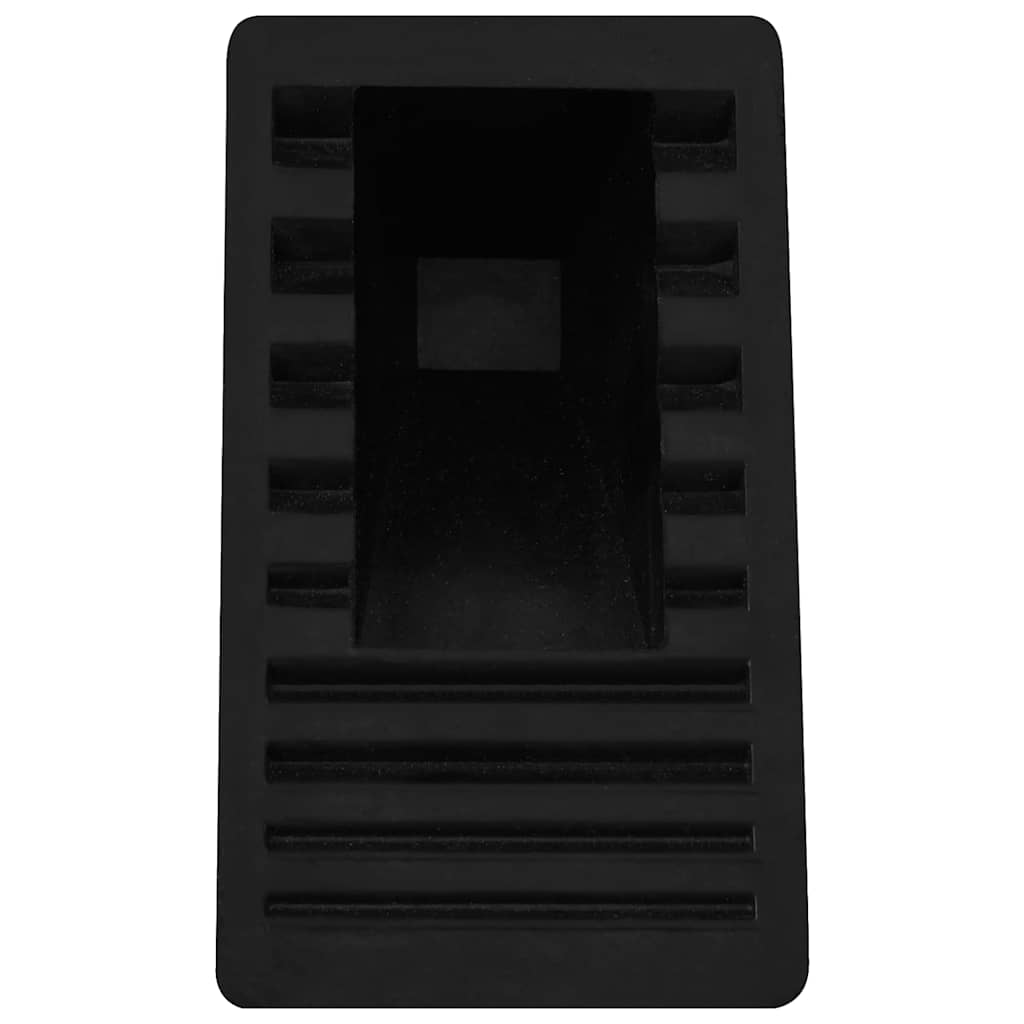 Podmetači za kotače 4 kom 16 x 9 x 9 cm gumeni