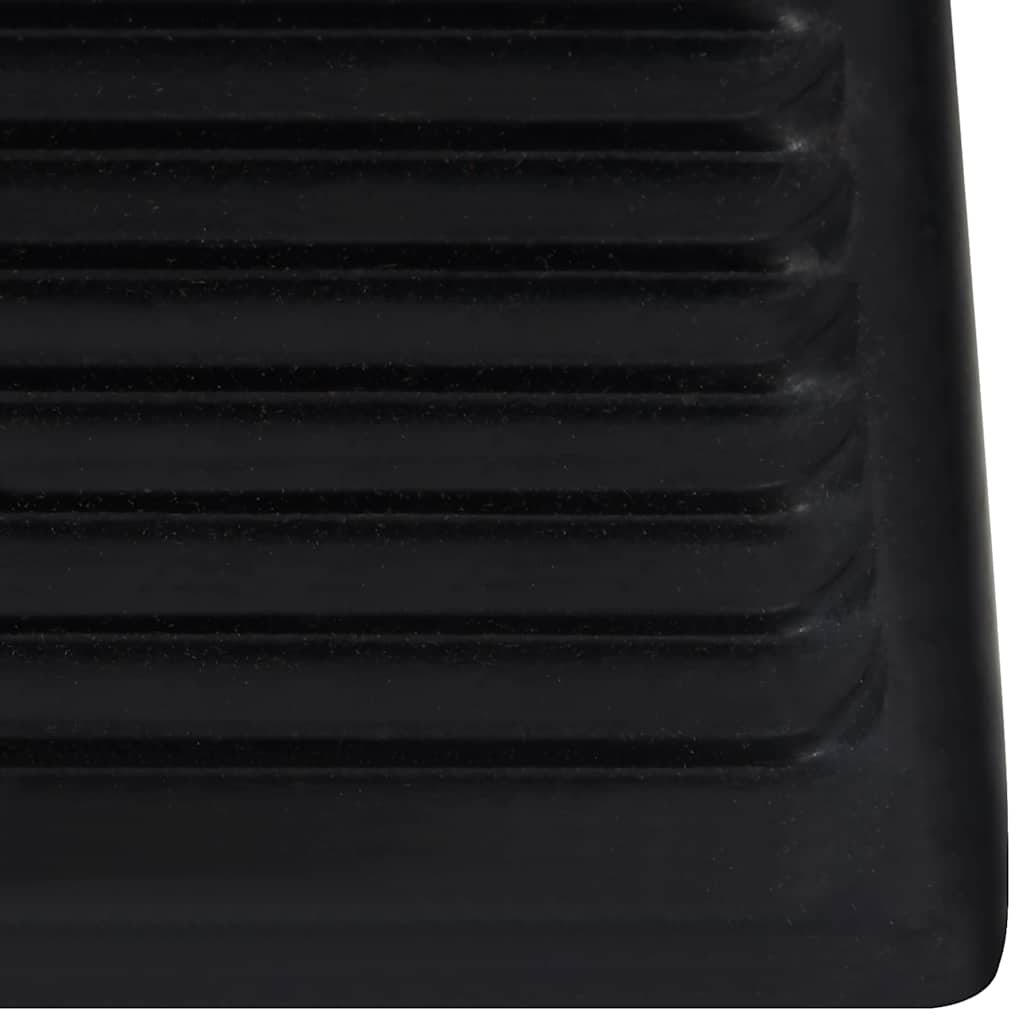 Podmetači za kotače 4 kom 16 x 9 x 9 cm gumeni