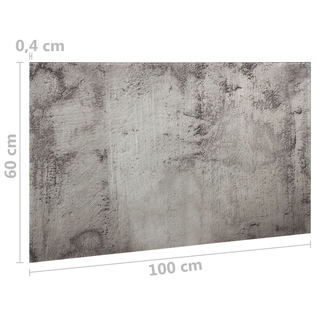 Zidna magnetna ploča od stakla 100 x 60 cm