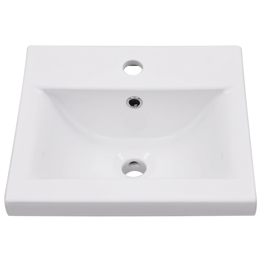 Set kupaonskog namještaja od iverice bijeli