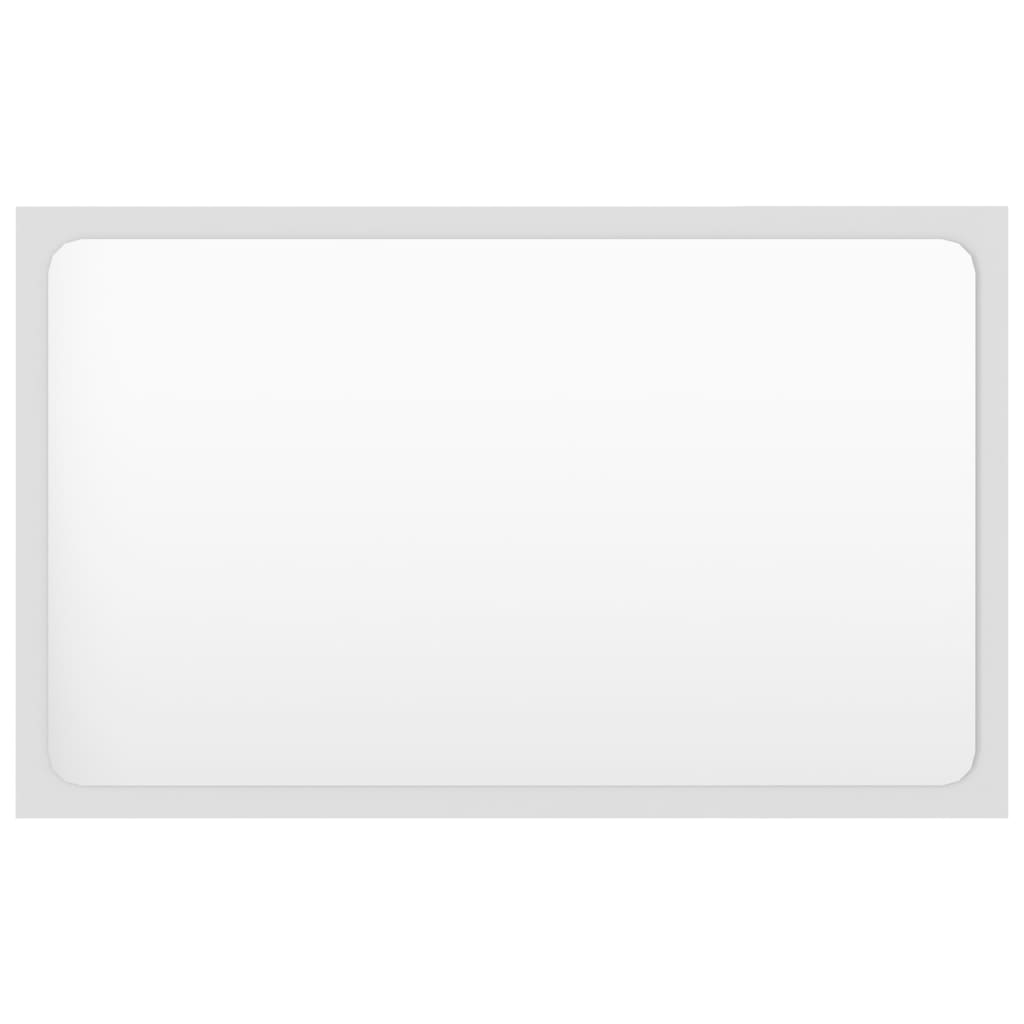Set kupaonskog namještaja od konstruiranog drva bijeli