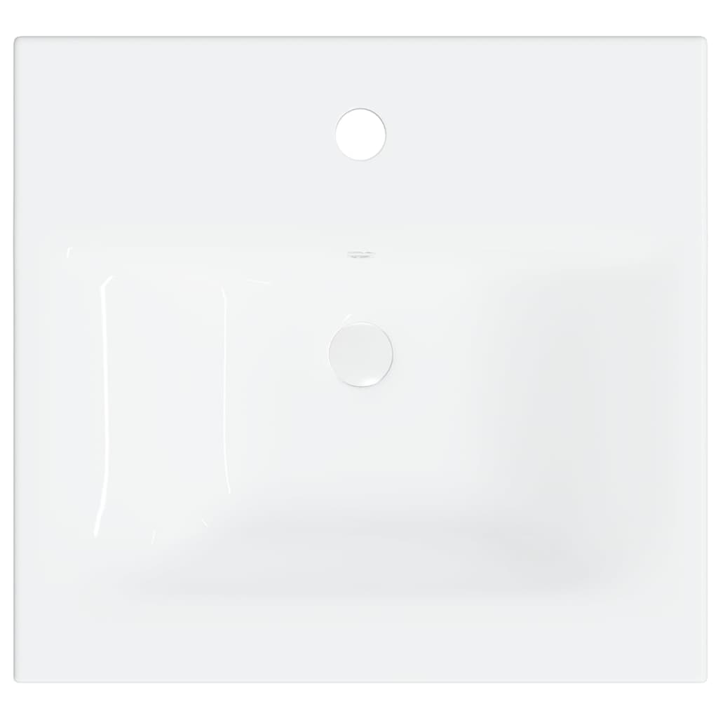 Set kupaonskog namještaja od iverice bijeli