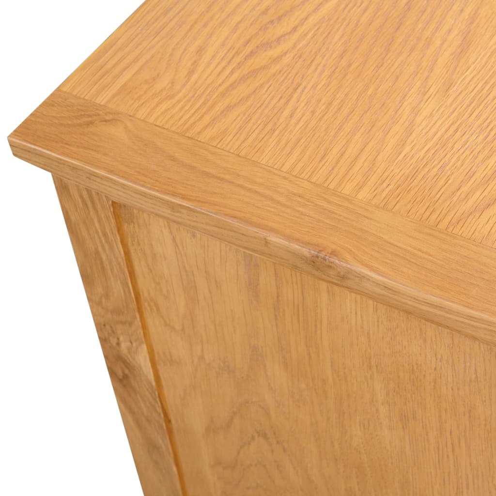 TV ormarić 110 x 35 x 44 cm od masivne hrastovine