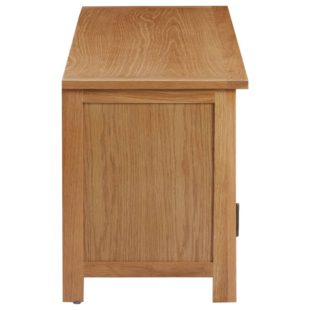 TV ormarić 110 x 35 x 44 cm od masivne hrastovine