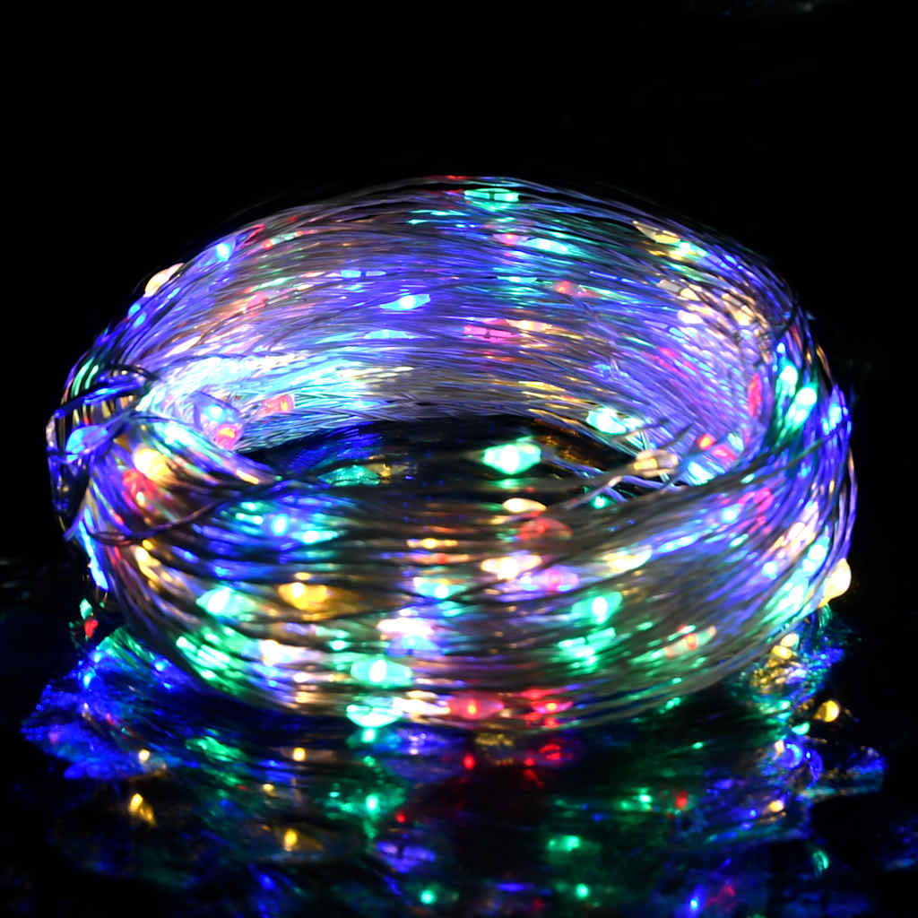 LED traka s 300 LED žarulja šarena 30 m