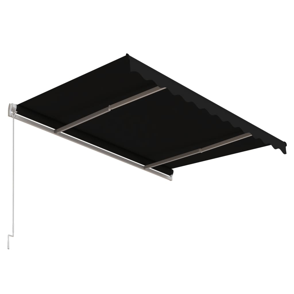 Tenda na automatsko uvlačenje 300 x 250 cm antracit