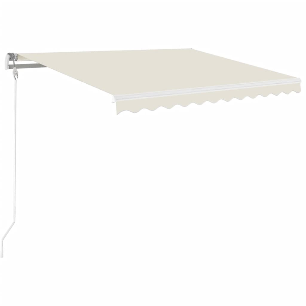 Tenda na ručno uvlačenje 350 x 250 cm krem