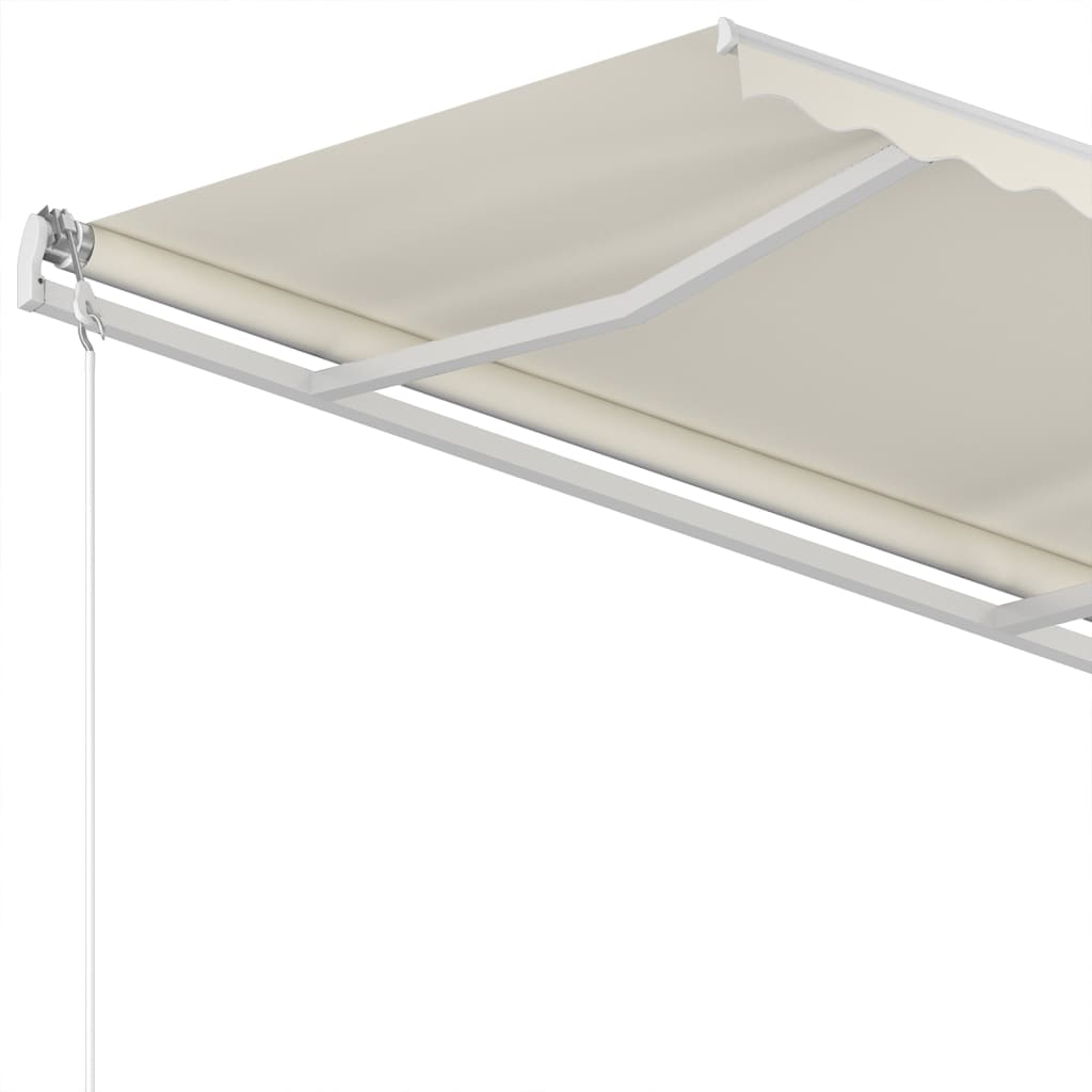 Tenda na ručno uvlačenje 350 x 250 cm krem
