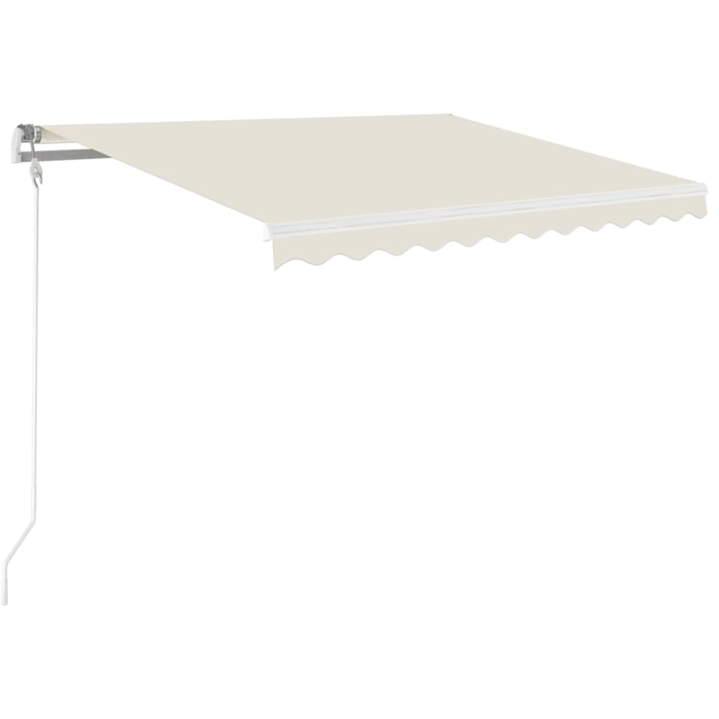 Tenda na automatsko uvlačenje 350 x 250 cm krem