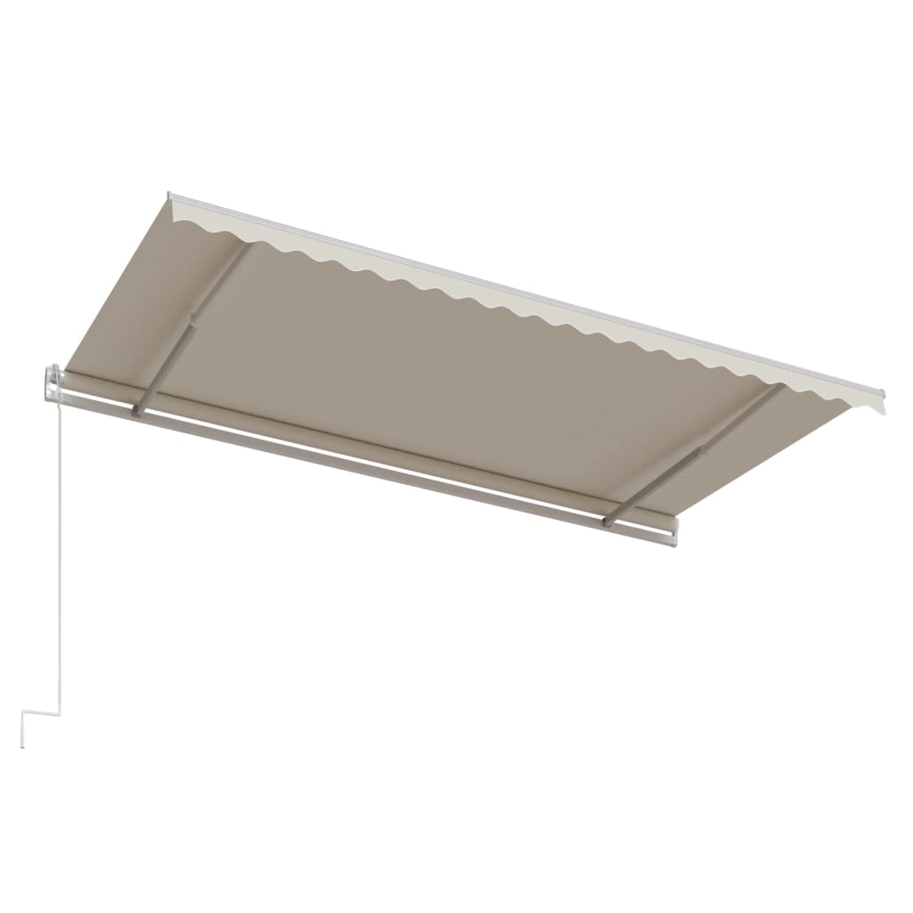 Tenda na automatsko uvlačenje 500x300 cm krem