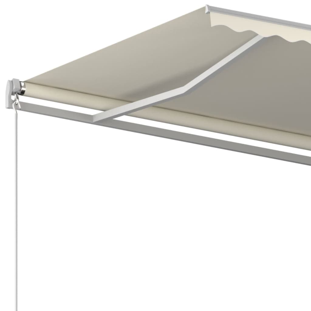 Tenda na ručno uvlačenje 400 x 350 cm krem