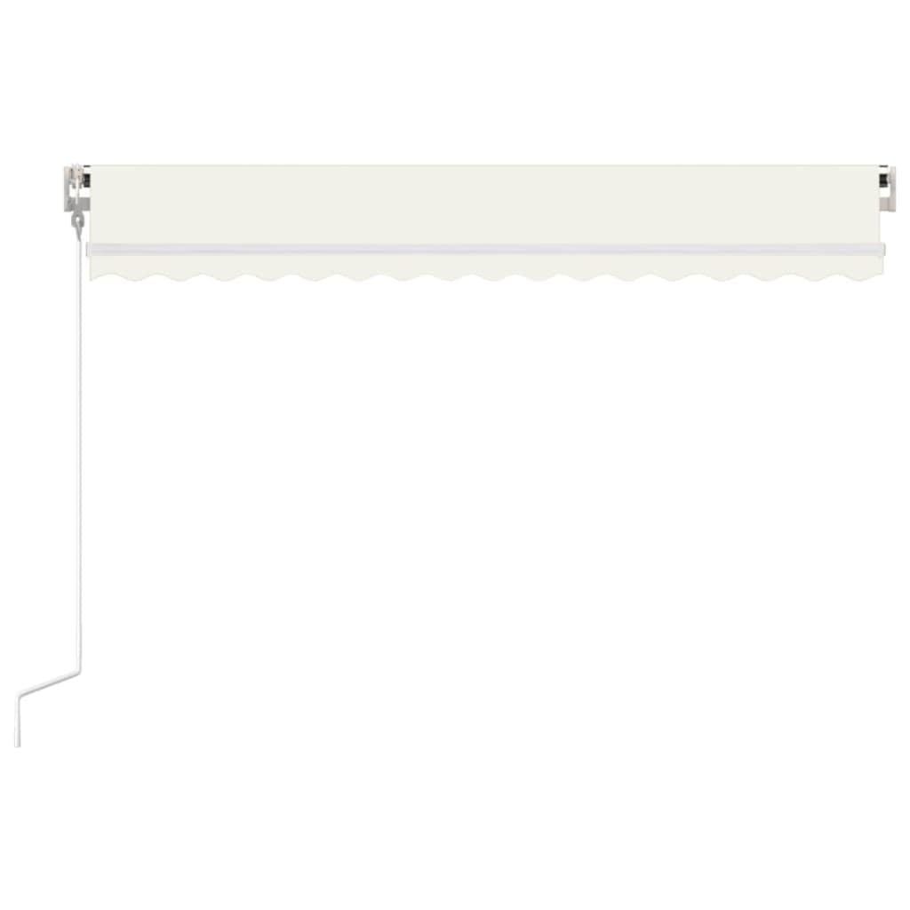 Tenda na automatsko uvlačenje 400 x 350 cm krem