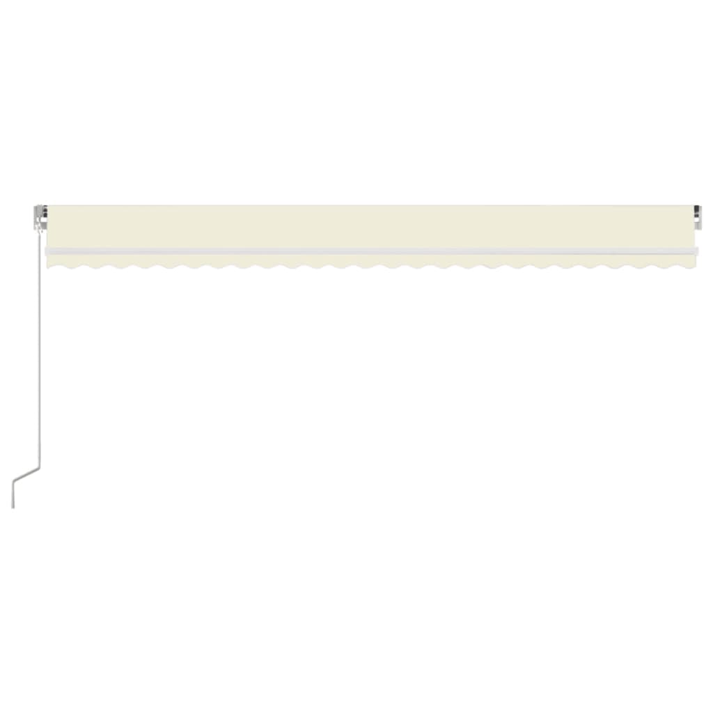 Tenda na ručno uvlačenje 600 x 350 cm krem