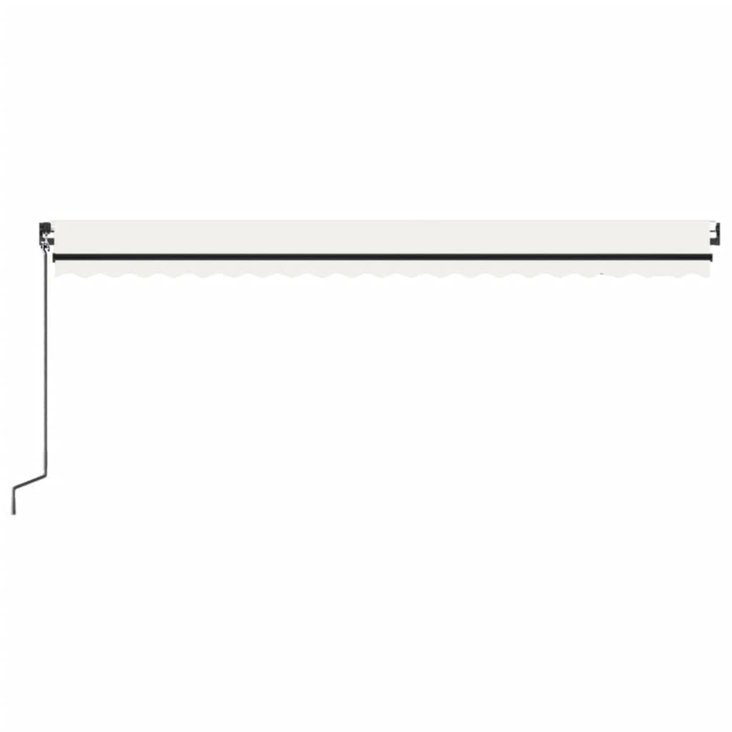 Tenda na automatsko uvlačenje 500x300 cm krem